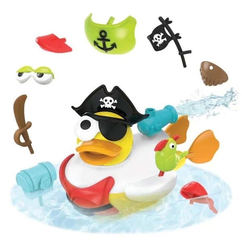 Yookidoo Jet Duck Create a Pirate
