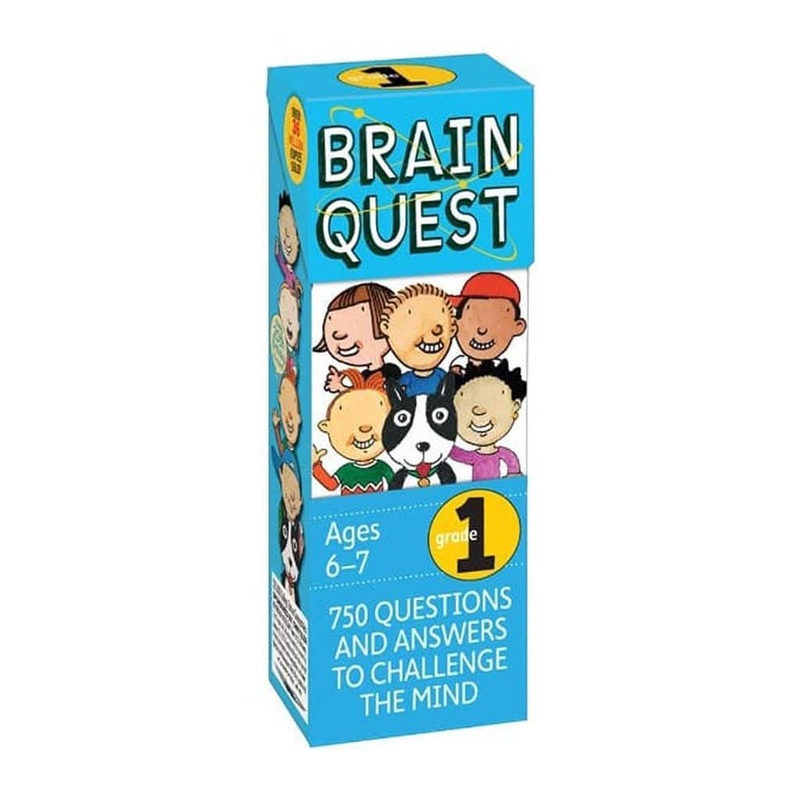 Brain Quest: for Grade 5, Revised 4th Edition Q&A Cards