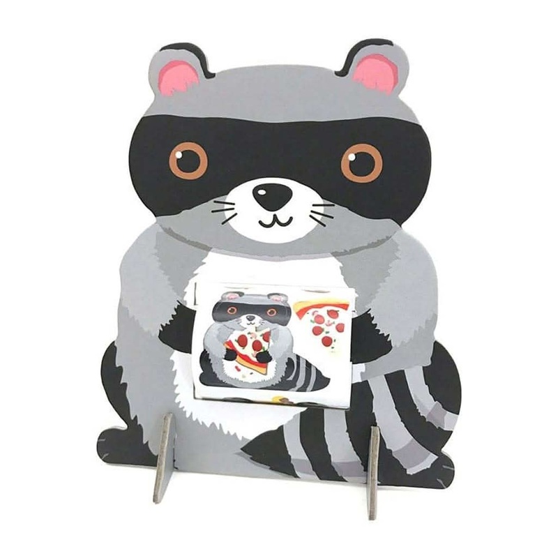 Mrs. Grossman’s Raccoon Sticker Friend