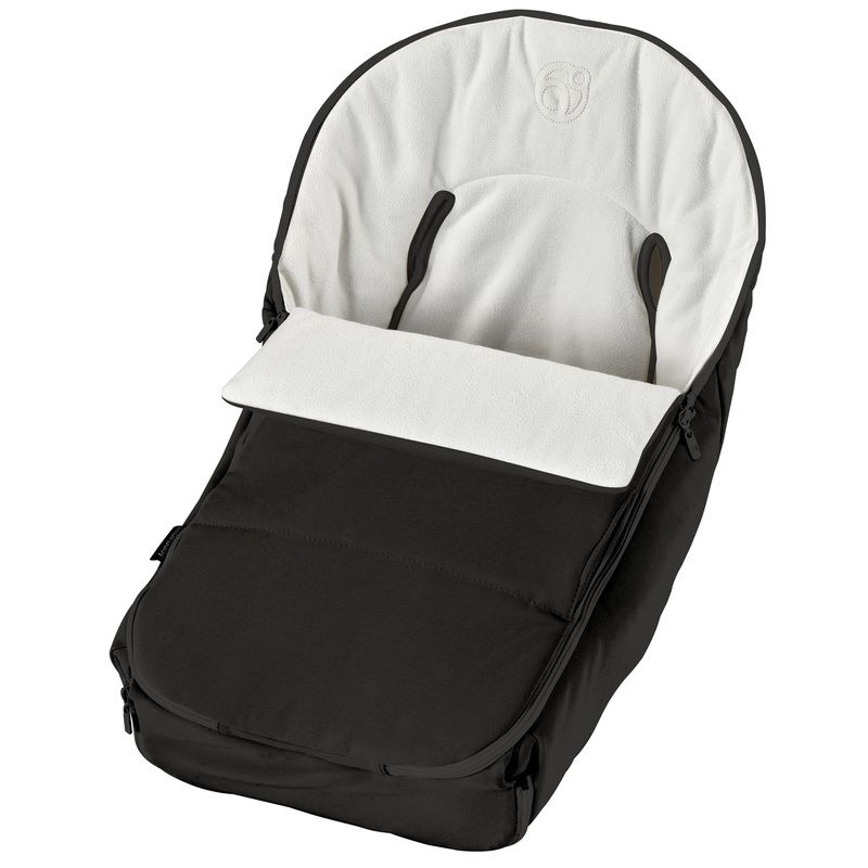 Orbit Baby Stroller Footmuff in Black