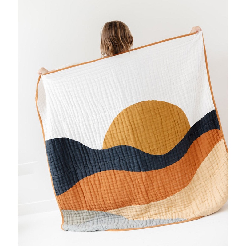 Quilt Sunset