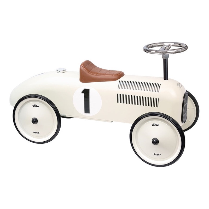 Vilac Vintage Car Cream