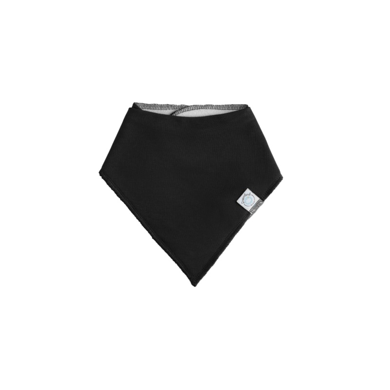Dream Bandana Bib – Midnight Black Blue Rainbow