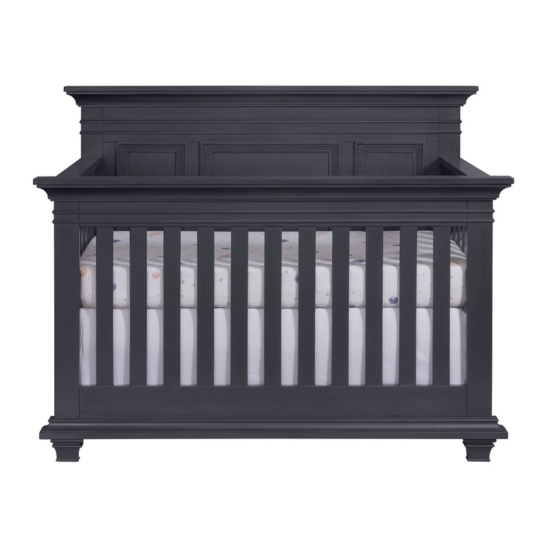 Oxford Baby Weston 4-in-1 Convertible Crib – Midnight Slate