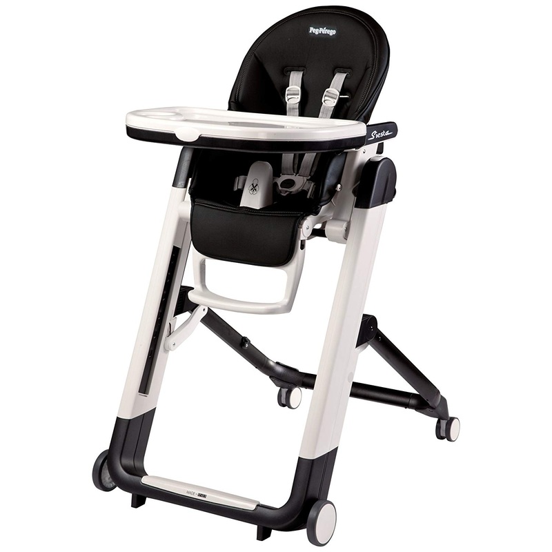 Peg Perego Siesta High Chair Licorice