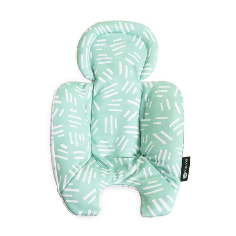 4moms Rockaroo and Mamaroo Infant Insert Mint Mesh