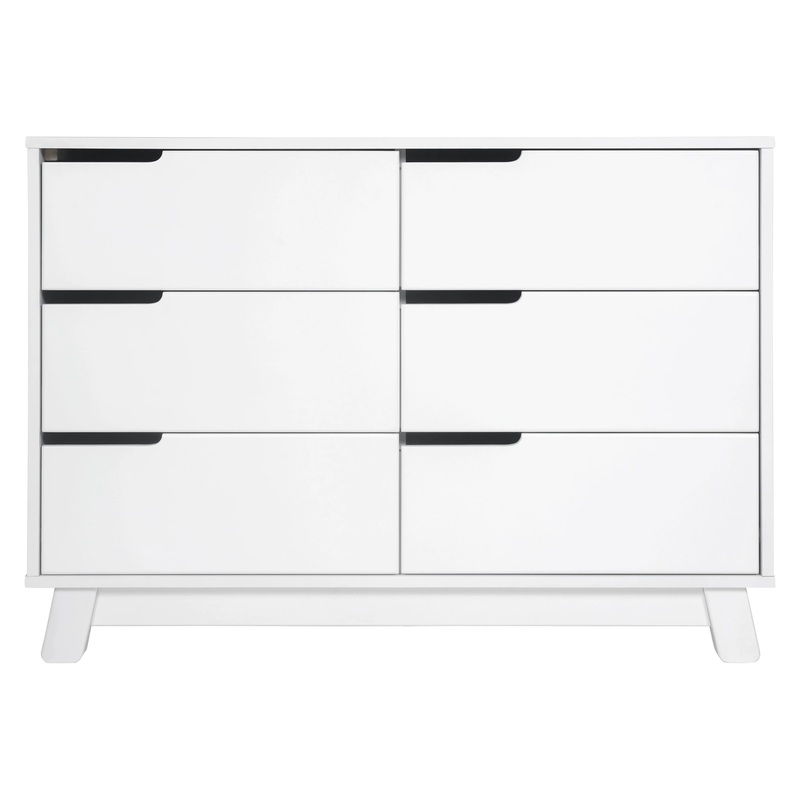 Babyletto Hudson 6-Drawer Dresser White