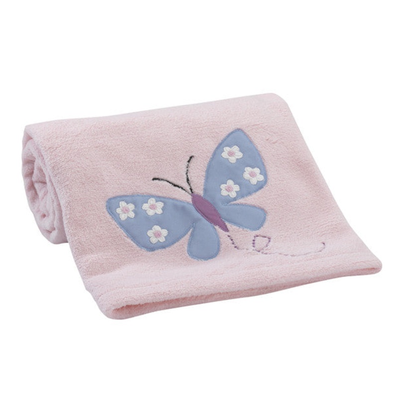 Bedtime Originals Butterfly Meadow Blanket