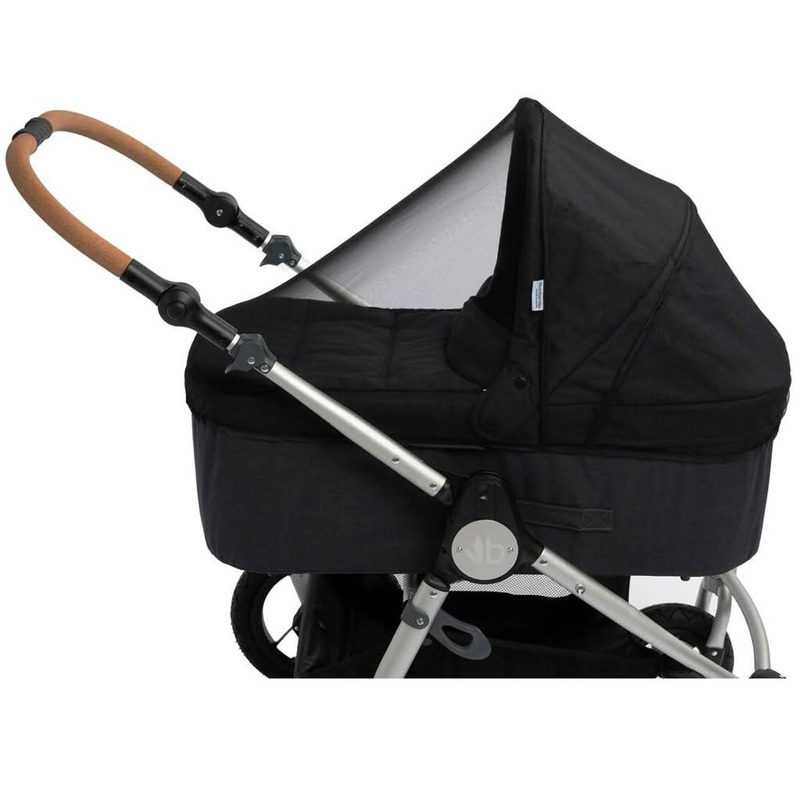 Bumbleride Bassinet Bug Net Black — Available Early November