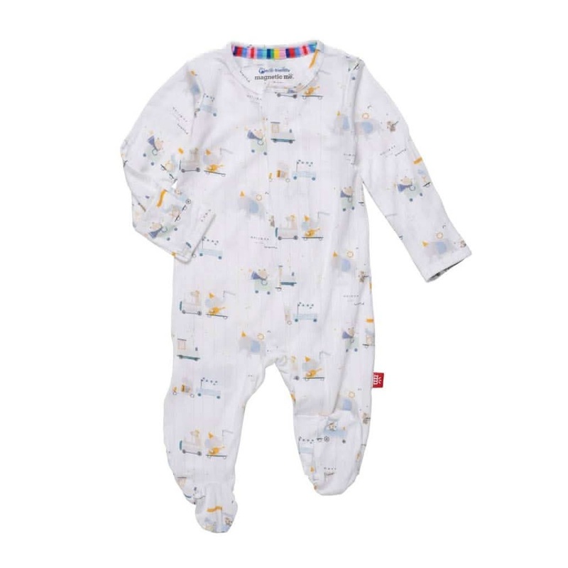 Magnetic Me Welcome Wagon Magnetic Footie 0-3 Month