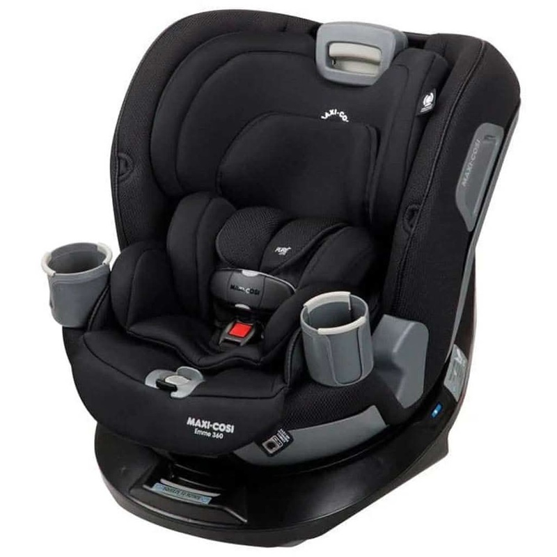 Maxi-Cosi Emme 360 Rotating All-in-One Convertible Car Seat Desert Wonder