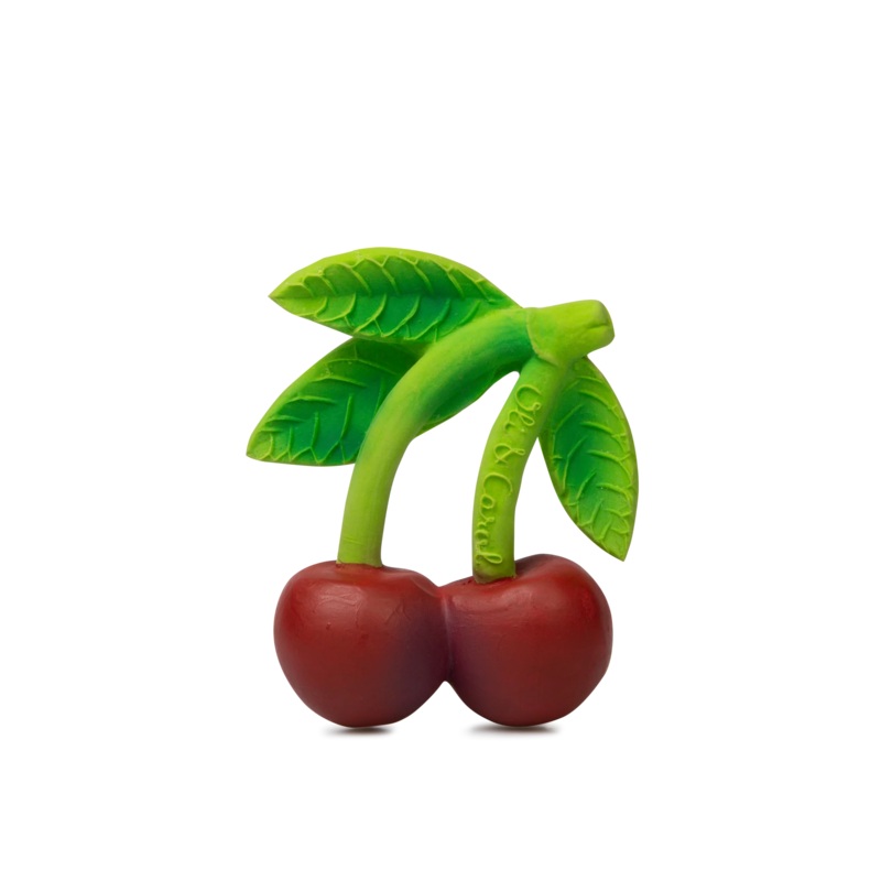 Oli & Carol Mery Cherry Natural Teether