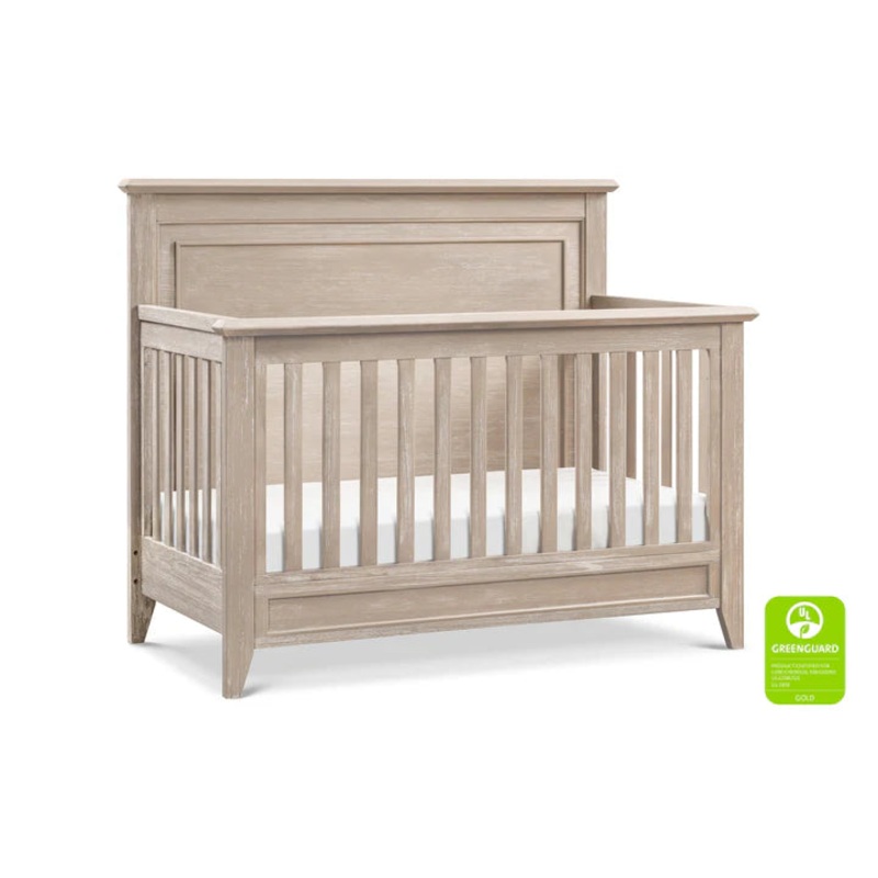 Sale Ends 10/14 Monogram Beckett Rustic 4-in-1 Convertible Flat Top Crib Sandbar