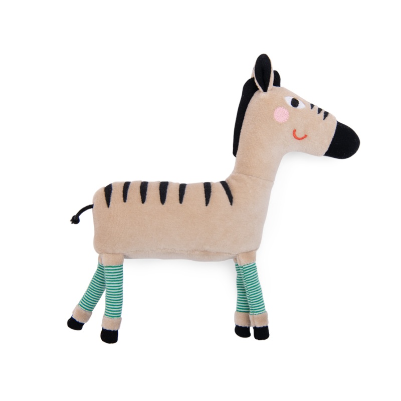 Zebra Rattle The Toupitis