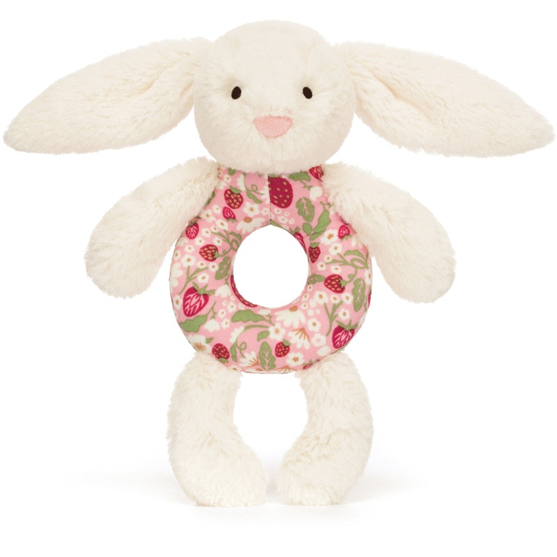 Blossom Berry Bunny Ring Rattle