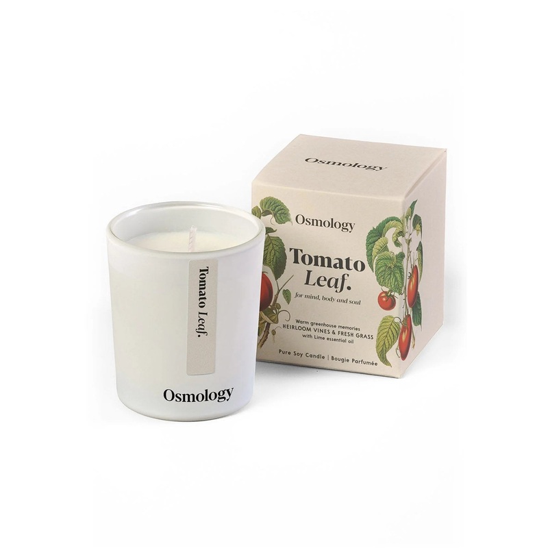 Tomato Leaf Mini Scented Candle