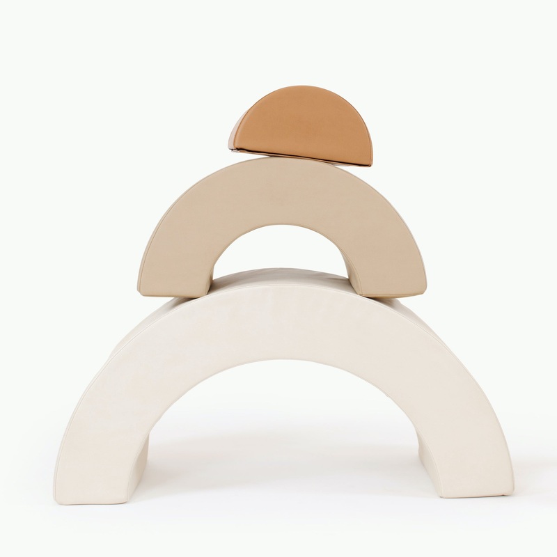 Arc Playset Ivory  Millet  Camel