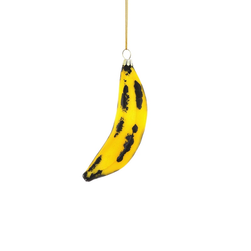 ARTFUL BANANA Christmas Ornament
