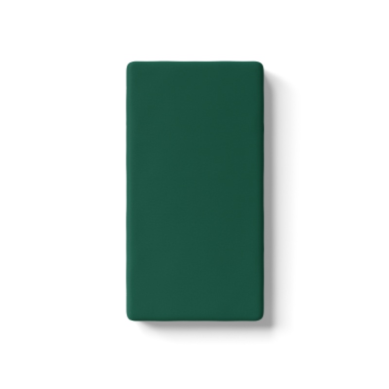 Bamboo Fitted Crib Sheets – Forest Green