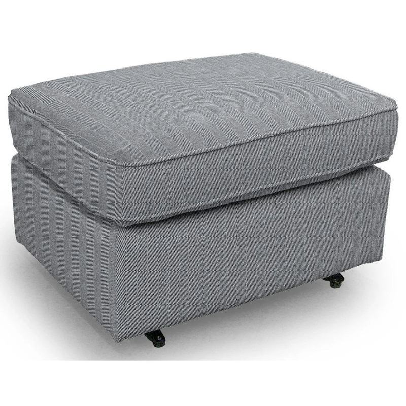 Best Chair Gliding Ottoman -FG50 Custom Fabric