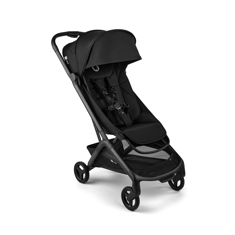 Bugaboo Butterfly 2 Heritage Black Sun Canopy / Heritage Black Fabrics / Black Chassis