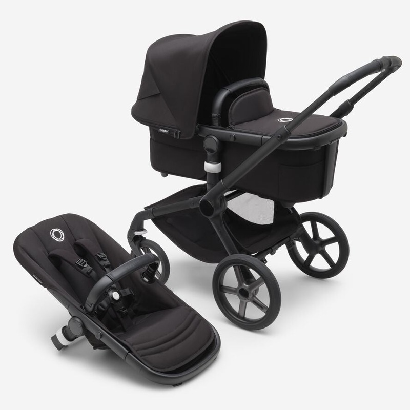 Bugaboo Fox 5 Midnight Black