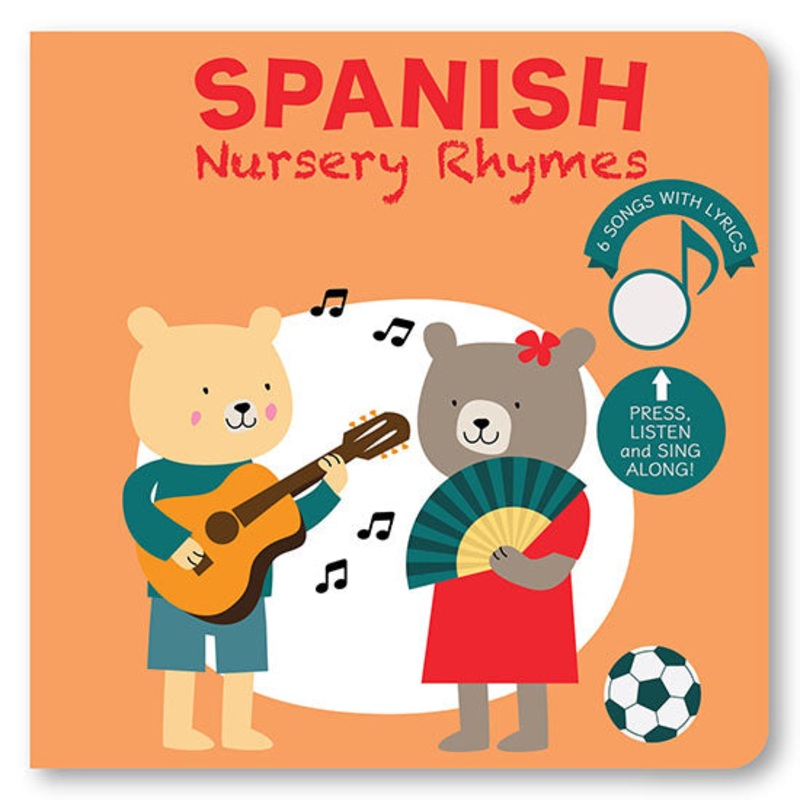 Cali’s Books Sing With Me – Spanish Nursery Rhymes #1