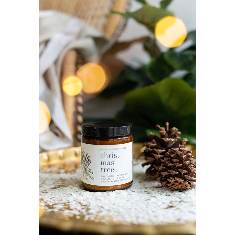 Christmas Tree – 9 oz Soy Candle