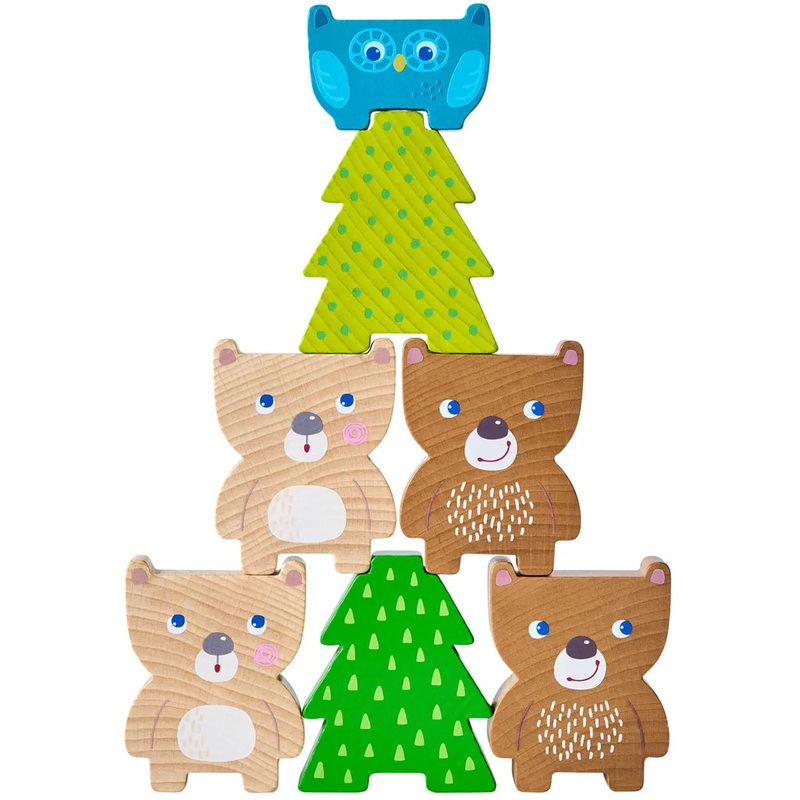 Forest Friends Stacking Toy