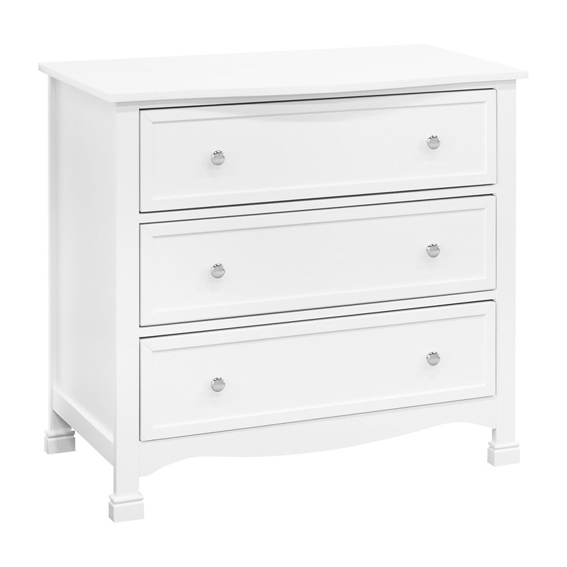 Kalani 3-Drawer Dresser White