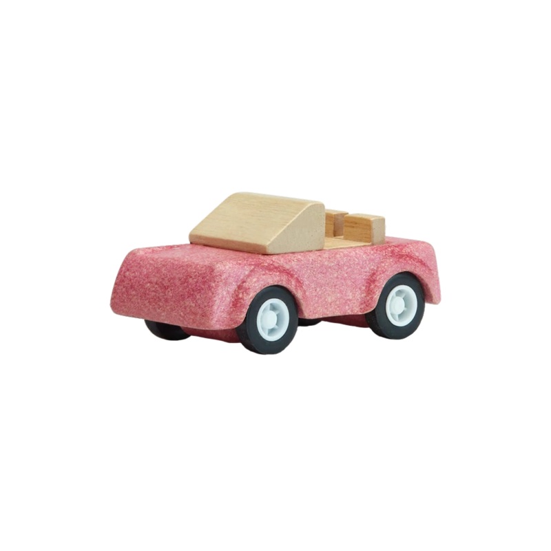 Pink Sports Car