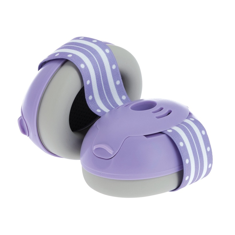 Soft Sounds Baby Earmuffs | Purple