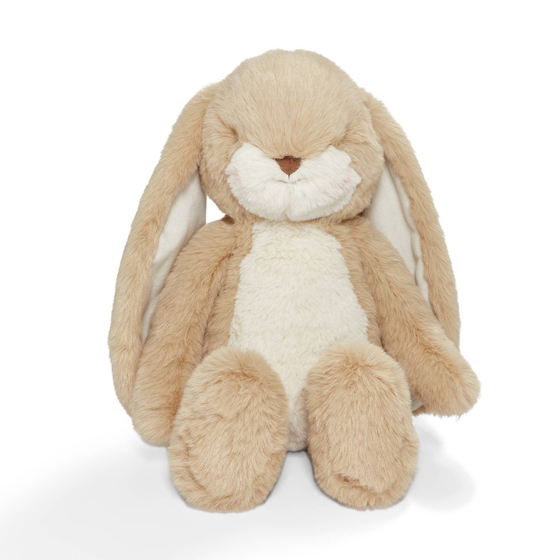 Sweet Floppy Nibble 16″ Bunny – Almond Joy