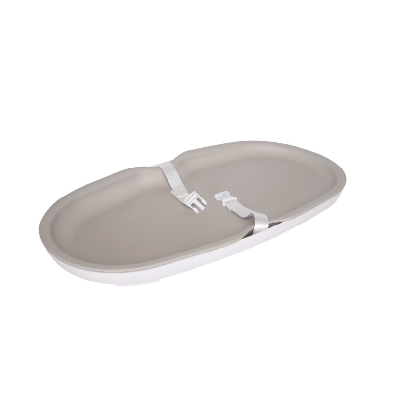 Taupe Foam Changing Pad