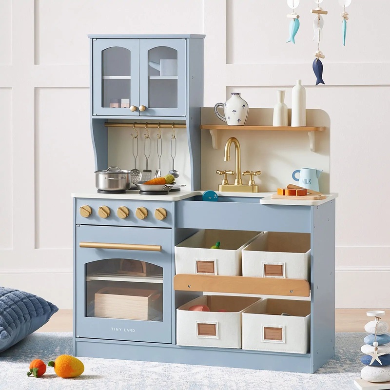 Tiny Land Pretend Play Kitchen for Kids
