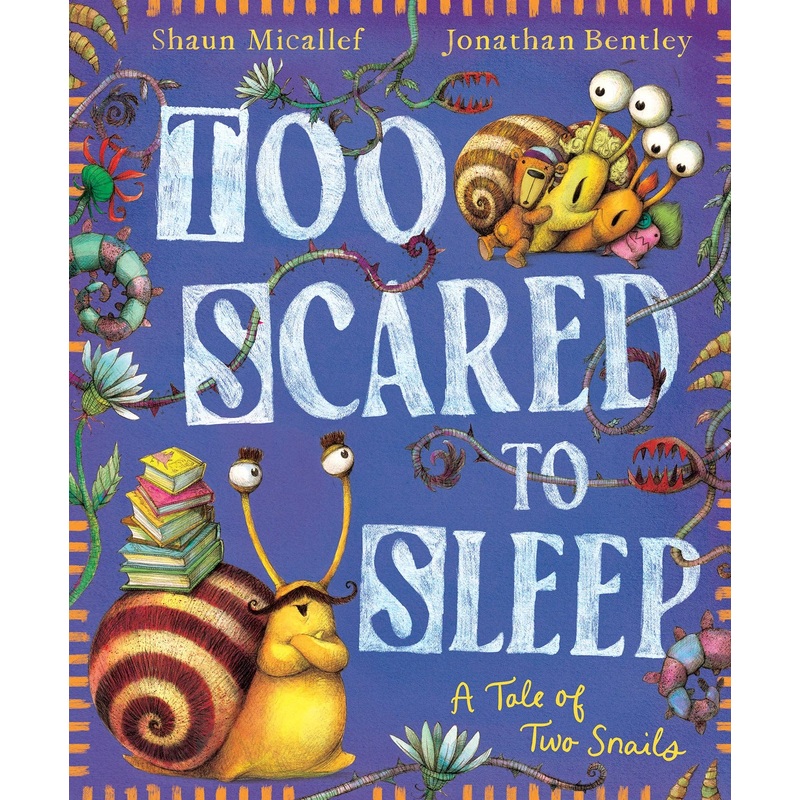Too Scared to Sleep! A Tale of Two Snails