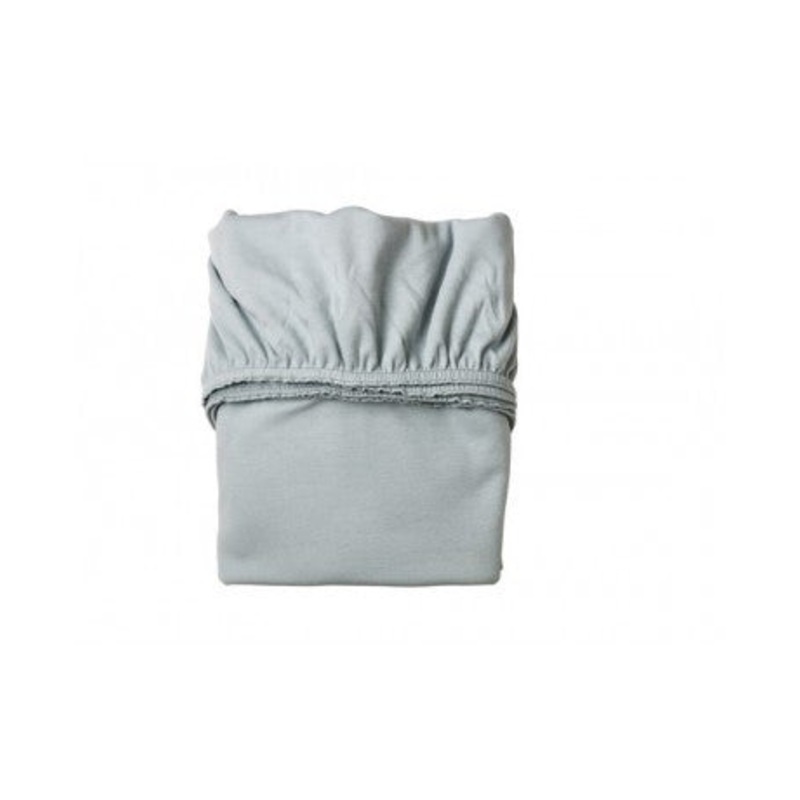 Tulip Linea Crib sheet in Pale Blue (set of 2)