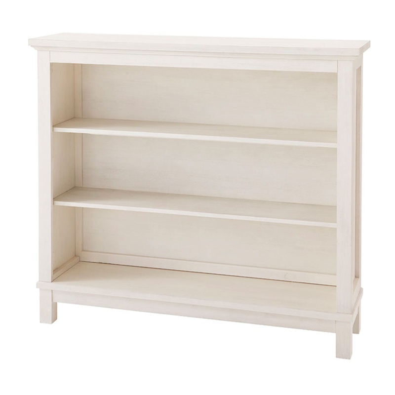 Westfield Hutch/Bookcase Brushed White