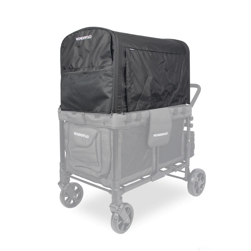 Wonderfold Flex Canopy For W2 Original in Black