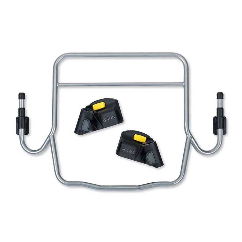 BOB Gear Single Jogging Stroller Adapter for Chicco Infant Car Seats Black