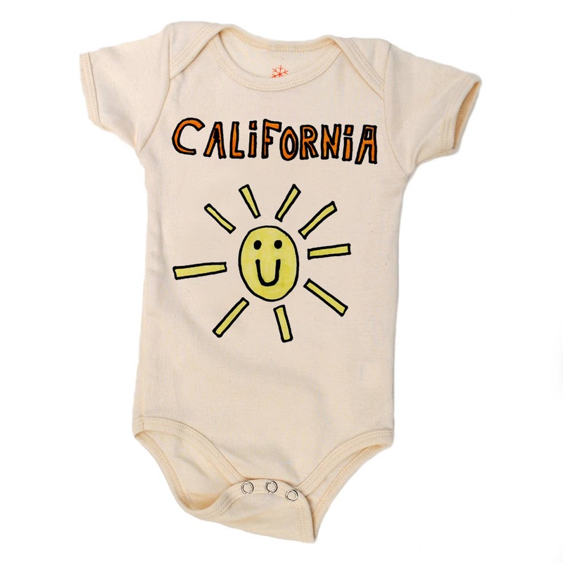 CA Sunshine – Baby Organic Onesie: 12-18m onesie