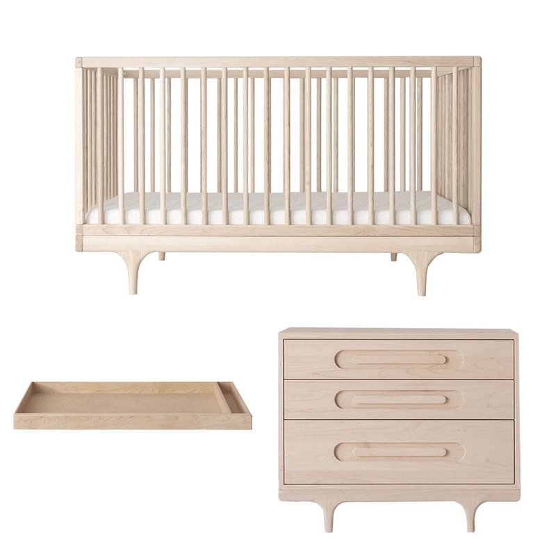 Caravan Complete Nursery Collection Ash Basic