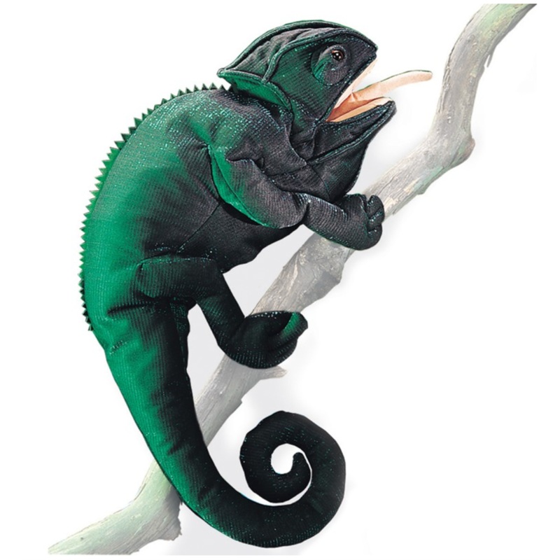 Chameleon Puppet