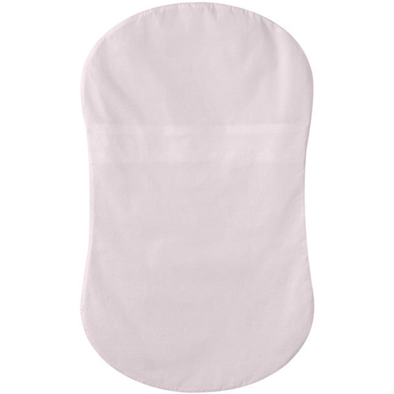 Halo Bassinet Fitted Sheet in Pink