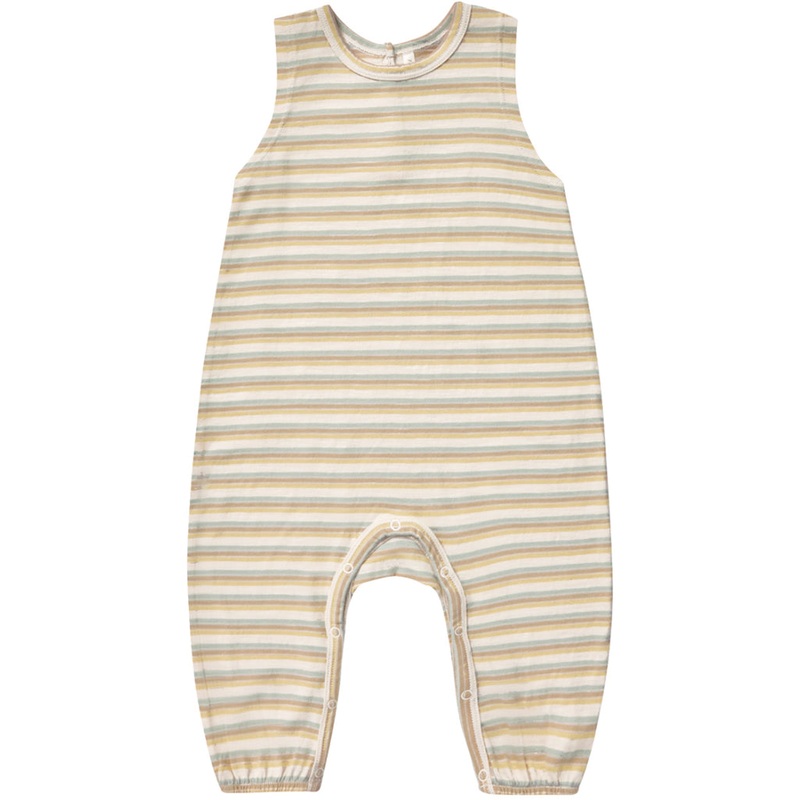Mills Jumpsuit | Vintage Stripe 0-3M