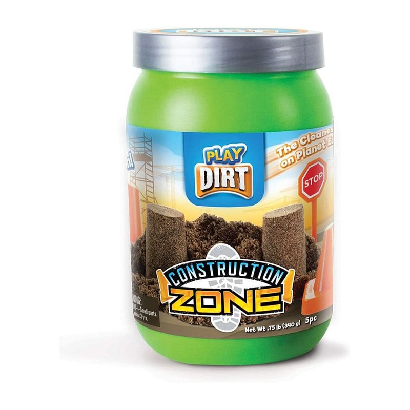 Play Visions Play Dirt Construction Zone