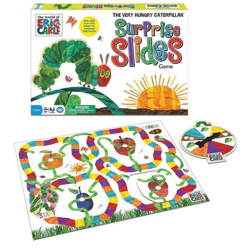 Ravensburger The World of Eric Carle Surprise Slides Game
