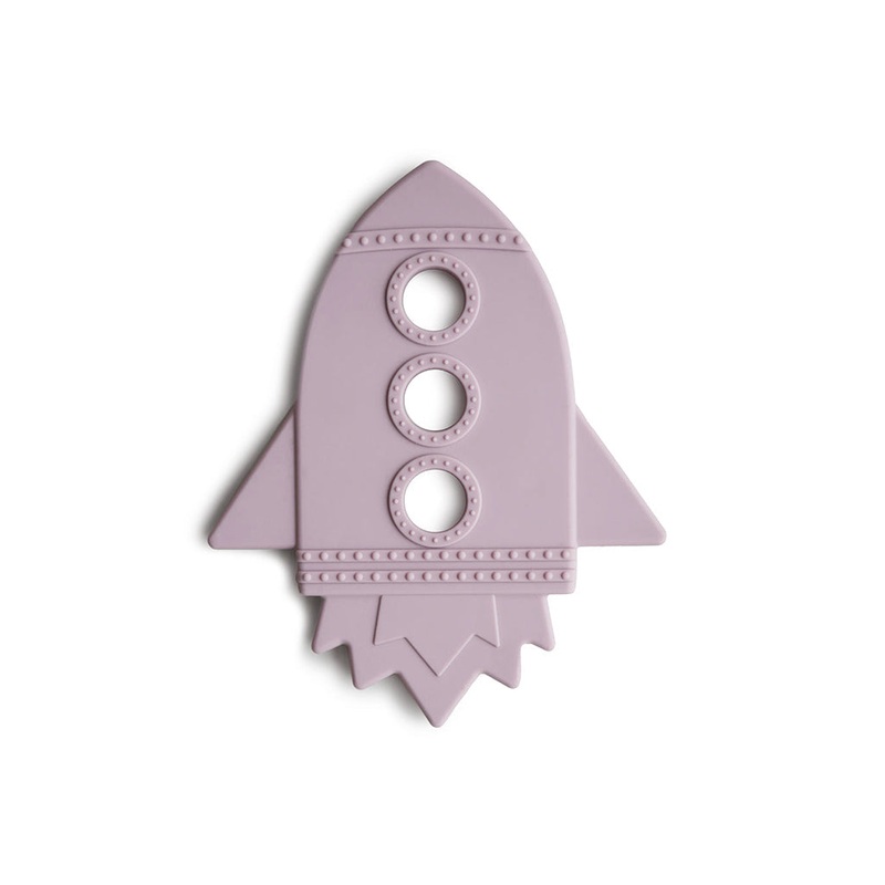 Rocket Teether Soft Lilac