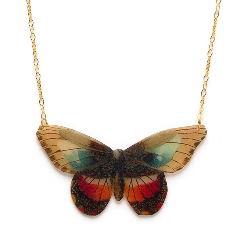 Swallowtail Butterfly Necklace