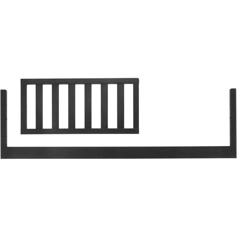 Toddler Bed Conversion Kit Black